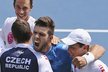 Jiří Veselý se raduje z výhry v Indii a udržení českého týmu v elitní skupině Davisova poháru