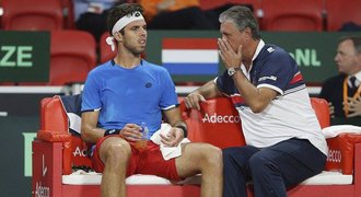 Češi nominovali na Davis Cup. Navrátil povolal na Nizozemsko i mladíky