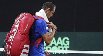 Sestup ze Světové skupiny Davis Cupu? Světlo na konci tunelu není vidět