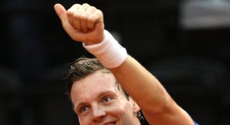 Berdych: Popral jsem se s antukou i soupeřem