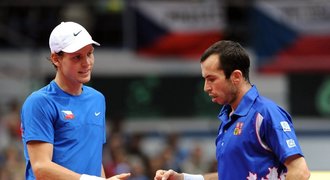 Duo Berdych - Štěpánek vyřídilo světové jedničky