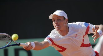 Berdych po drtivé prohře: Byl to můj nejhorší zápas v Davis Cupu