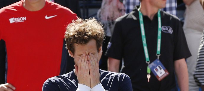 Murray stále nemůže uvěřit tomu, že Velká Británie postoupila do semifinále Davis Cupu