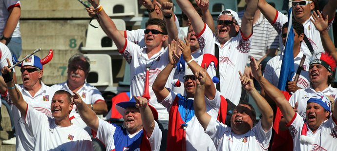 Čeští fanoušci touží polístcích na finále Davis Cupu, vstupenky na bitvu se Španělskem rychle mizí