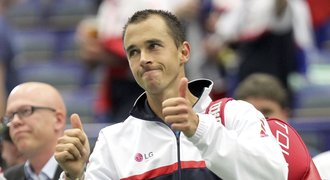 Rosol: Jako jednička jsem zklamal. Čtyřhra beze mě byla dobrý tah