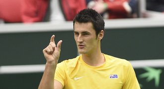 Australané vyškrtli NEJ hráče: Tomic se chová nepřijatelně!