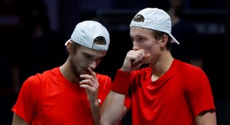 Češi znají soupeře v Davis Cupu, o finále si zahrají v Argentině