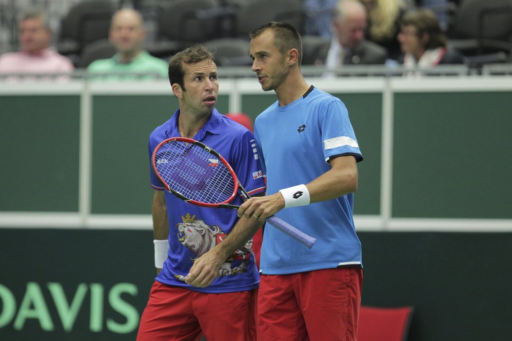 Lukáš Rosol a Radek Štěpánek budou spolu hrát čtyřhru na olympiádě