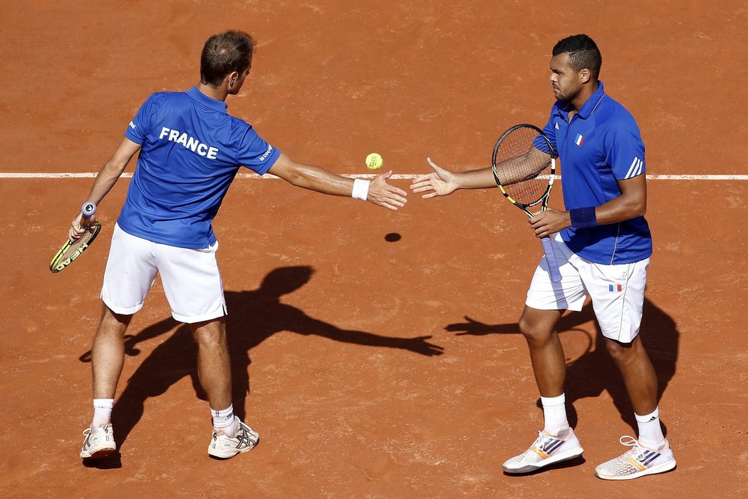 Proti Štěpánksovi s Berdychem nastoupili Tsonga a Gasquet