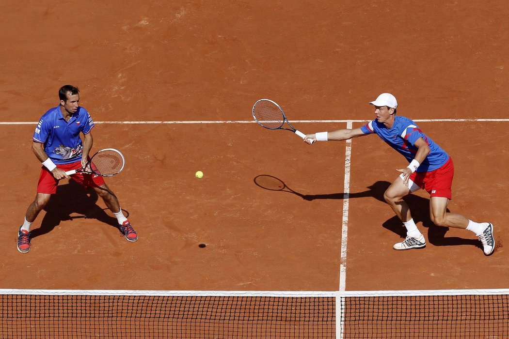Davis Cup v podání Berdycha a Štěpánka