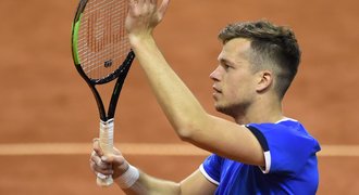 Davis Cup: Výhry Veselého i Pavláska! Česko vede nad Izraelem 2:0