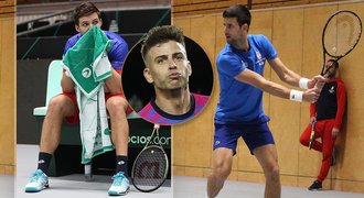 Davis Cup: světové hvězdy a čeští outsideři. Miliony „přihrál“ i Piqué