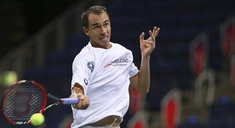 V Davis Cupu začne Rosol, Štěpánek se chystá na čtyřhru