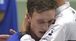 Nejmladší Čech v Davis Cupu Lehečka slyšel chválu. Co mu řekl Štěpánek?