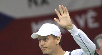 Do Japonska NE, na semifinále (snad) ANO. Berdych v DC nekončí