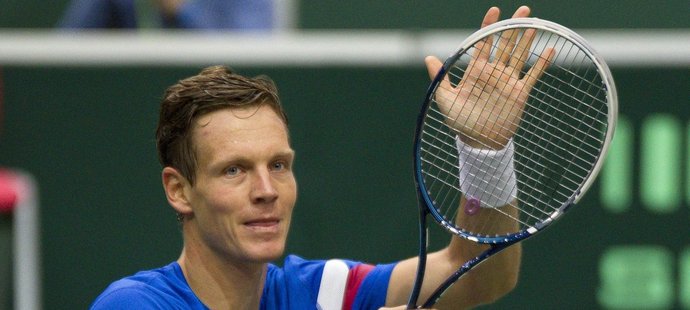 Čeští tenisté se budou muset proti Davis Cupu obejít bez Tomáše Berdycha