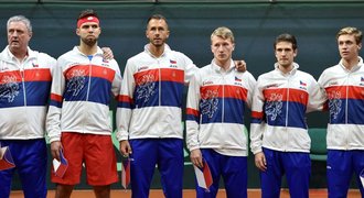 V Česku nehrají tenis jen holky. Davis Cup ukázal světlo na konci tunelu