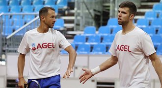 Davis Cup: O finále i 13 milionů! Pomůže usmíření Rosola a Veselého?