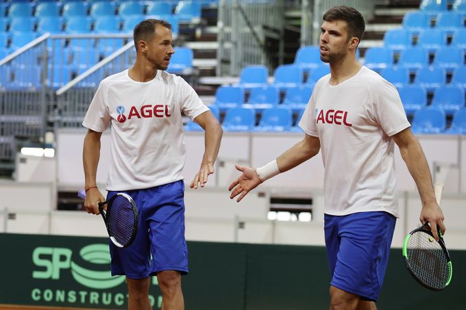 Davis Cup: O finále i 13 milionů! Pomůže usmíření Rosola a Veselého? Davis Cup: O finále i 13 milionů! Pomůže usmíření Rosola a Veselého?