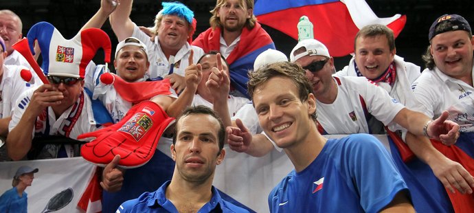 Čeští tenisté narazí v baráži o udržení v Davis Cupu na Rumunsko