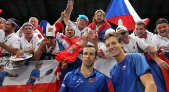 Češi se v prvním kole Davis Cupu vyhnou Srbům