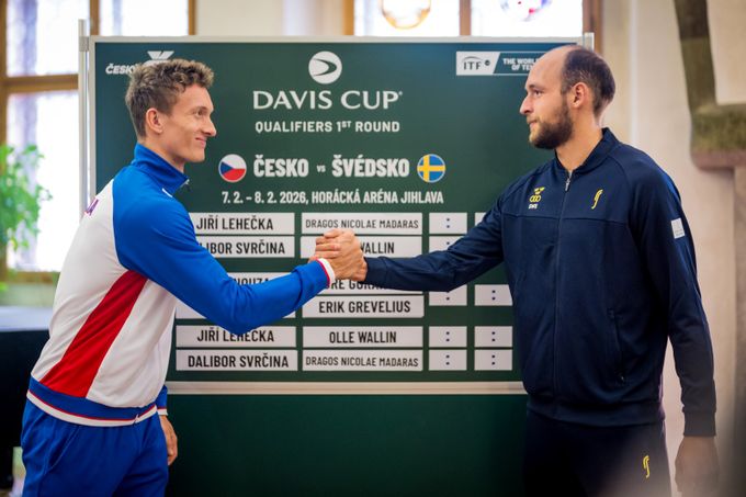 Davis Cup: Švédové vytáhli místo Borga jr. hráče, který pykal za podezření z korupce Davis Cup: Švédové vytáhli místo Borga jr. hráče, který pykal za podezření z korupce