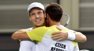 Rekordní šílenost! Berdych s Rosolem se trápili víc než 7 hodin