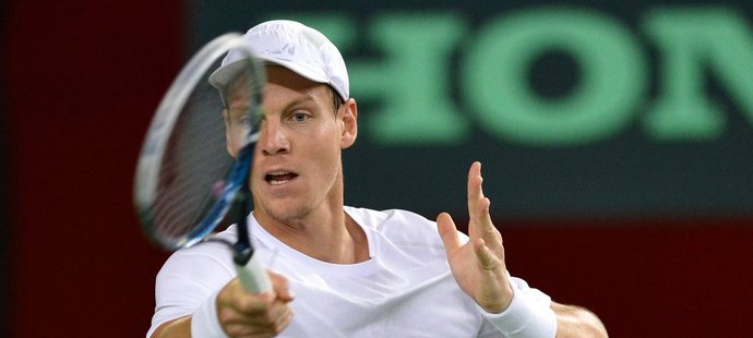 Tomáš Berdych vyřídil Američana Rama