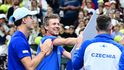 Kapitán Tomáš Berdych dovedl český tým na finálový turnaj do Boloni