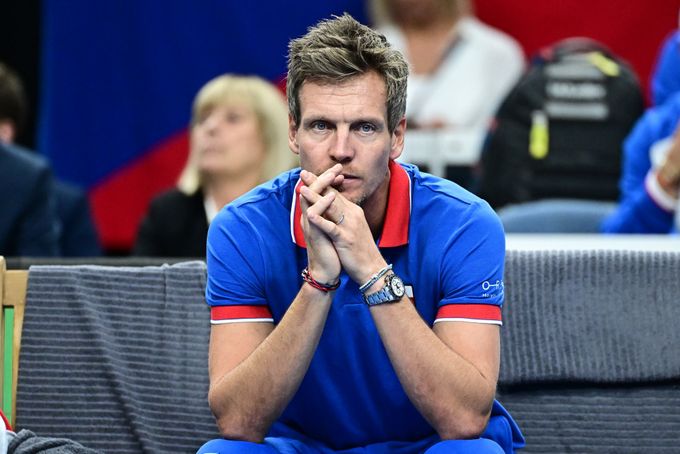 Nominace na Davis Cup: Berdych nechal páté místo volné. Má Macháč šanci? Nominace na Davis Cup: Berdych nechal páté místo volné. Má Macháč šanci?