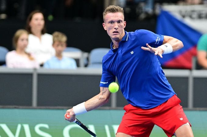 Davis Cup ONLINE: Česko - USA 2:2. Lehečka hraje rozhodující duel proti Tienovi Davis Cup ONLINE: Česko - USA 2:2. Lehečka hraje rozhodující duel proti Tienovi