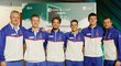 Čeští tenisté se v Davis Cupu utkají s Portugalskem