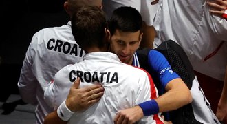 Davis Cup: Chorvaté udolali Srby a slaví finále, v něm vyzvou Rusko