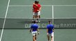 Chorvatská dvojice slaví triumf v rozhodující čtyřhře a postup do finále Davis Cupu