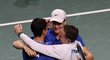 Jannik Sinner zařídil dvěma body obrat Itálie ve čtvrtfinále Davis Cupu proti Nizozemsku
