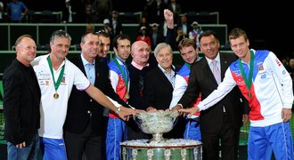10 + 1 NEJ momentů českého tenisu. Kam zařadíte Davis Cup 2012?