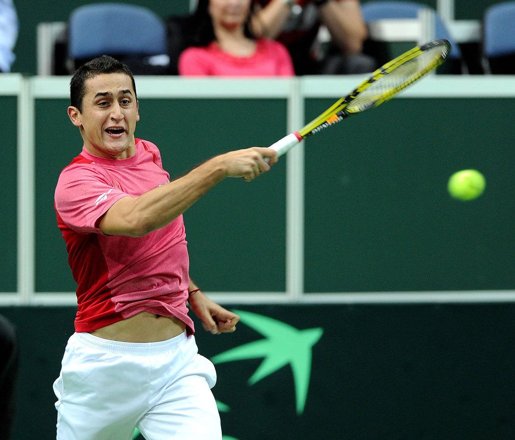 Nicolas Almagro svou bitvu s Tomášem Berdychem nakonec prohrál. Přesto byl se svým výkonem spokojen