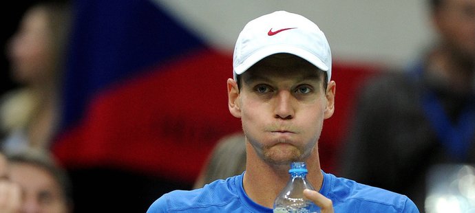 Berdych prohrál se Stebem, 177. hráčem světa.