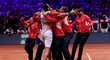 Chorvatská euforie po triumfu ve finále Davis Cupu