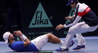 Drama rozsekl Pouille! Zničil Darcise a Francie slaví desátý Davis Cup