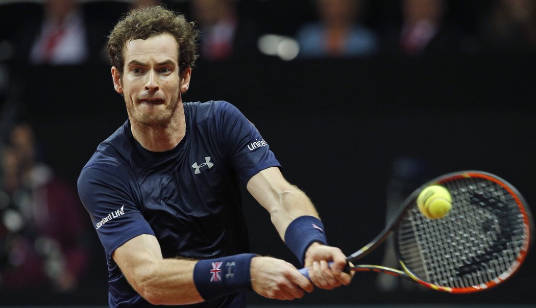 Trumfem Velké Británie ve finále Davis Cupu je Andy Murray, v sobotu ho čeká zápas ve čtyřhře