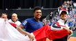 Francouzští tenisté se radují z postupu do finále Davis Cupu