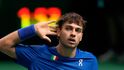 Italové porazili Španělsko a ovládli Davis Cup