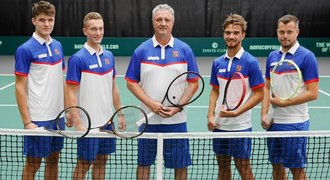 Davis Cup: Češi jsou nejmladší, klíčový start se Španěly. Pak čeká Djokovič