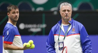 Navrátil: Tým pro budoucnost. Formát Davis Cupu? Lepší jsou jen peníze