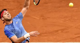 Davis Cup: Veselý v dramatu rozhodl o postupu na finálový turnaj