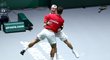 Kanadští tenisté Vasek Pospisil a Denis Shapovalov slaví postup do finále
