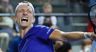 Daviscupový lídr Lehečka ukázal emoce: Vítězství řadím hodně vysoko