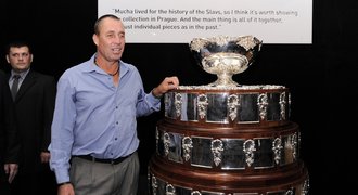 Davis Cup vás nakopne, nebo zničí. Rosolovi pomohl, říká Lendl