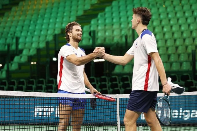 Pojďme snít! Tenistům se na Davis Cupu otevřela cesta, Španělé mají být jen předkrm Pojďme snít! Tenistům se na Davis Cupu otevřela cesta, Španělé mají být jen předkrm